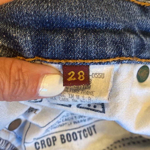 7 bootcut cropped jeans - Picture 5 of 7
